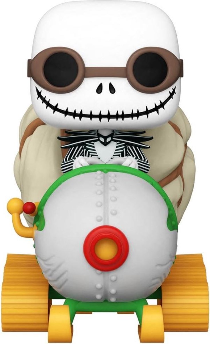 Funko le cauchemar avant Noël - Disney Pop ! ride jack avec lunettes motoneige figurine de collection 18 cm - multicolore