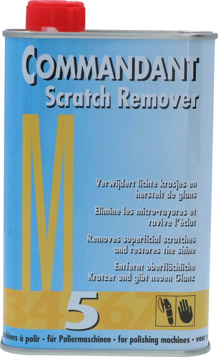 Commandant Scratch Remover M5 500 grammes