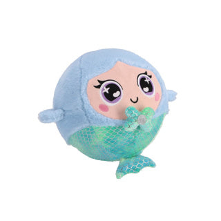 Pluchiez Bal rebondissant la sirène de lapin Unicorn 23 cm 3 Assorti