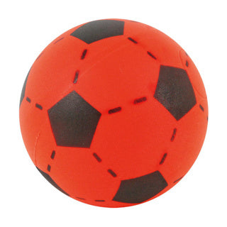Balle de base douce rouge 20 cm