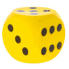 Dice de base jaune doux 16 cm