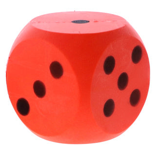 Dice de base rouge doux 16 cm