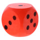 Dice de base rouge doux 16 cm
