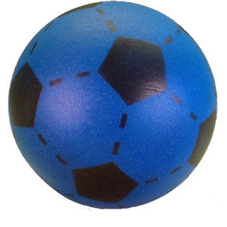 Autres marques Football doux 20 cm noir bleu