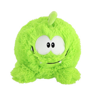 Balle Pluchie rebondissant ami duveteux à fourrure 23 cm assorti