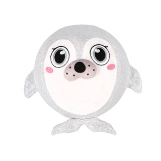 Pluchiez Bal rebondissant Sparkle Sea Animal 23cm 4 Assorti