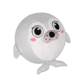 Pluchiez Bal rebondissant Sparkle Sea Animal 23cm 4 Assorti