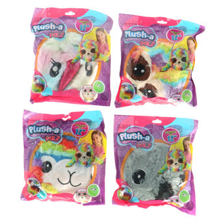 Ball Pluchiez rebondissant ami à fourry 30cm Assorti des animaux