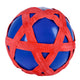 Crossball bleu avec élastique rouge