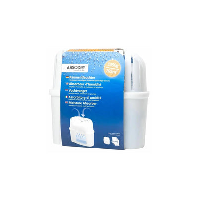 Absorbeur d'humidité Absodry + 3x recharge 450gr
