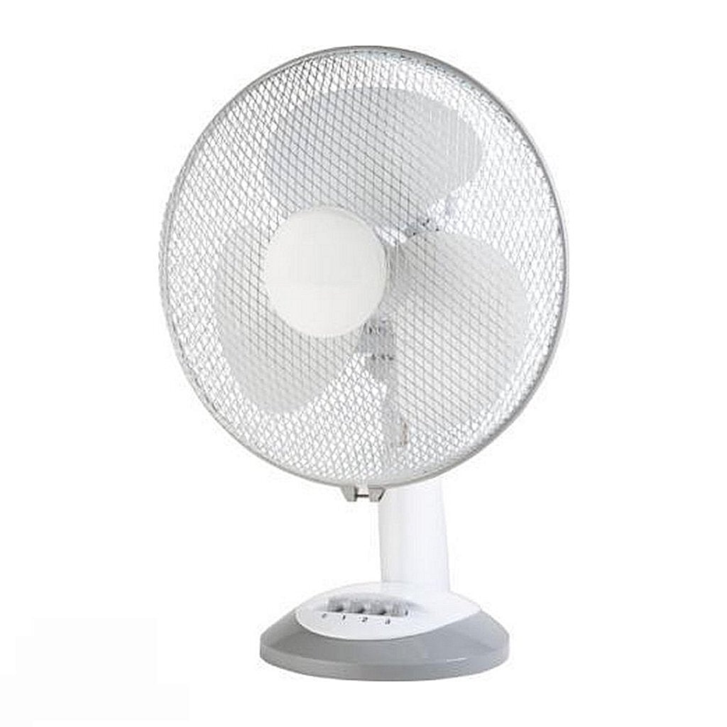 Emerio Emerio FN-114202 Ventilateur de table 30 cm Gris blanc