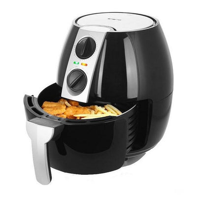 Emerio Emerio AF-116073 Fryer 4.5L 1500W Black Silver