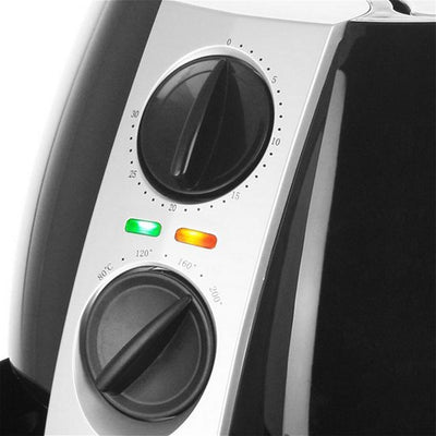 Emerio Emerio AF-116073 Fryer 4.5L 1500W Black Silver