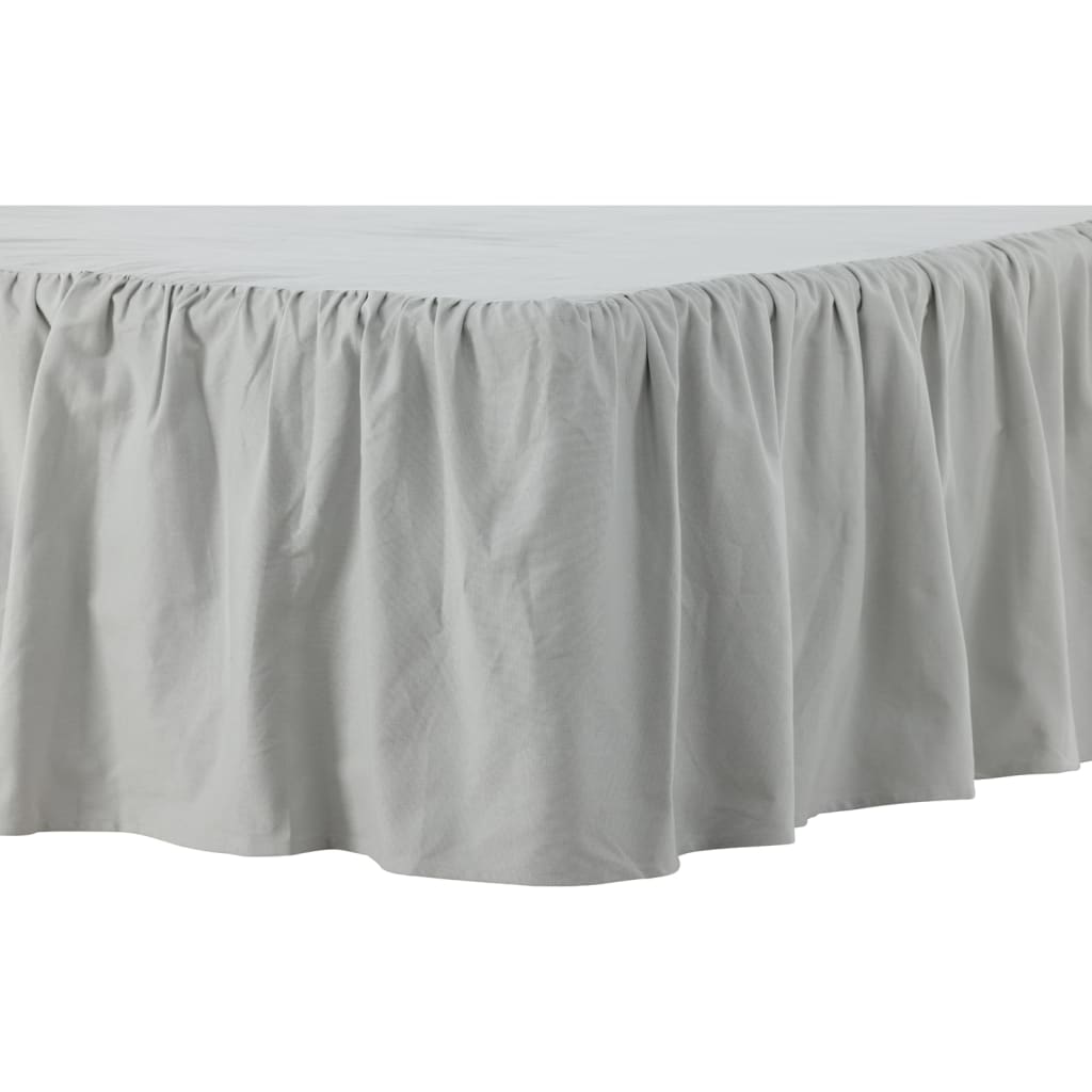 Venture Home Venture Home Will Pixy 200x180 cm Coton Gris clair