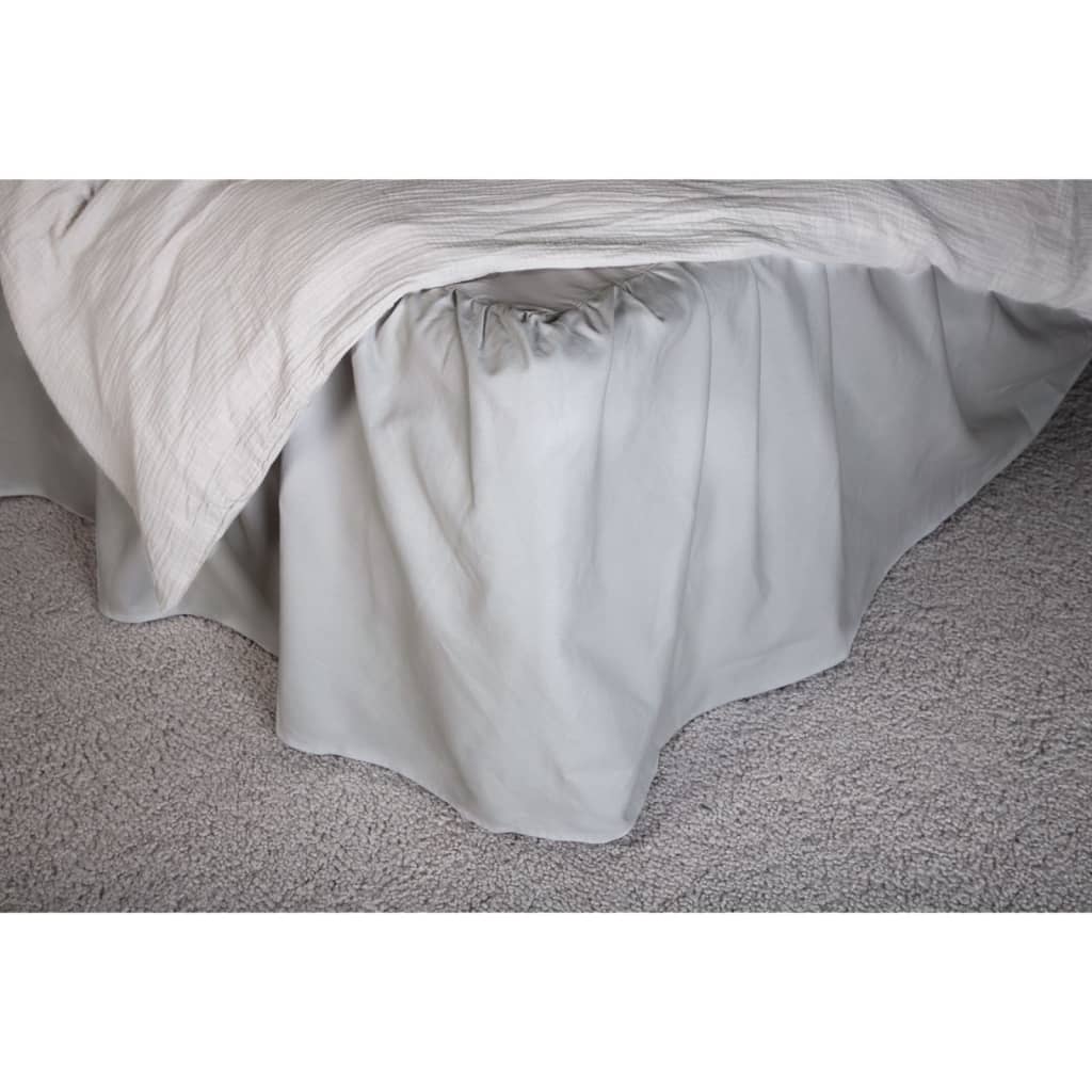 Venture Home Venture Home Will Pixy 200x180 cm Coton Gris clair