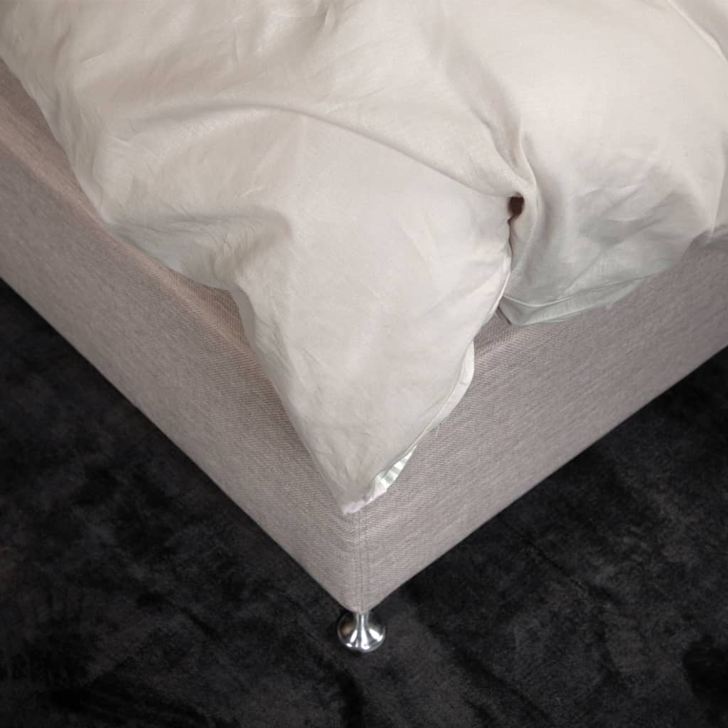 Couverture de couette à domicile de Venture Home Jenna 200x150 cm sable de coton -colore