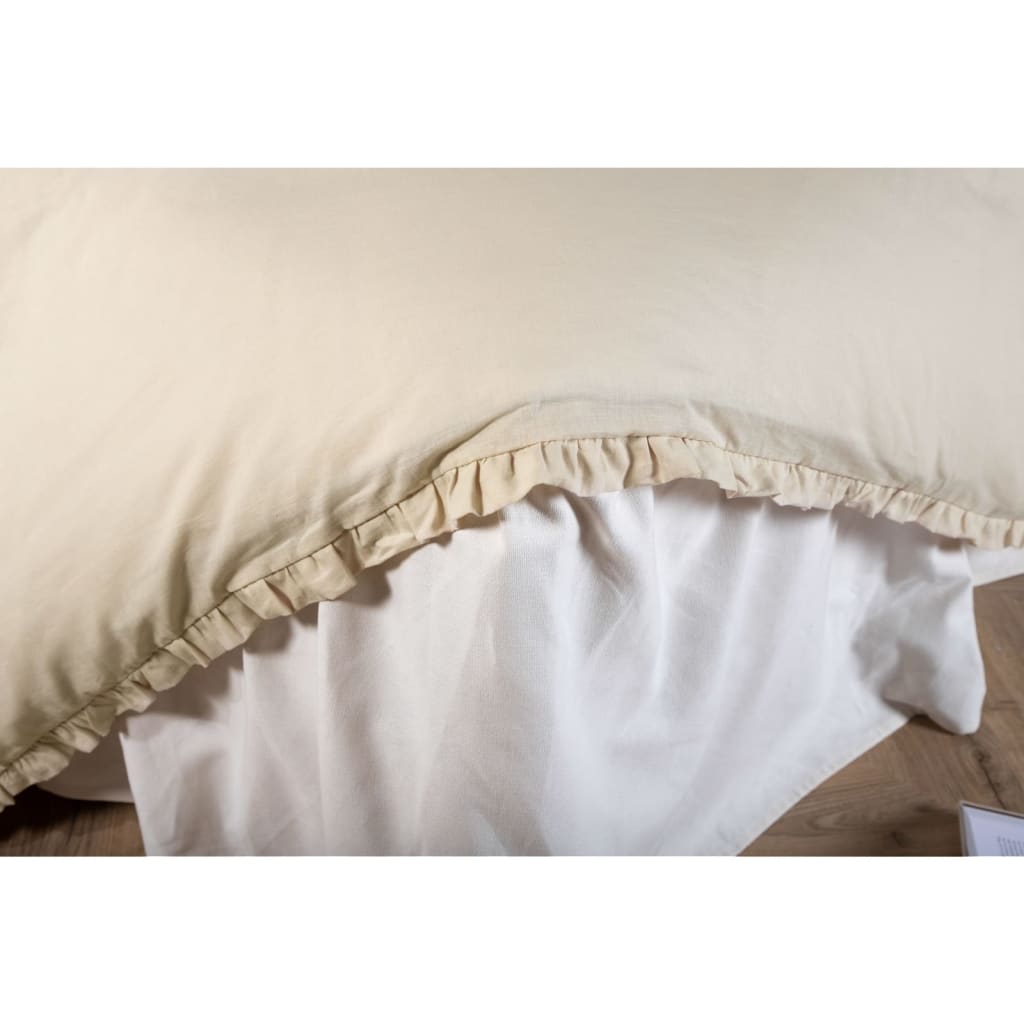 Venture Home Venture Home Couverture Lias 200x150 cm Coton Beige