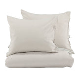 Couverture de couette à domicile de Venture Home Venture Jenna 220x240 cm sable de coton -colored - afbeelding 2