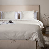 Couverture de couette à domicile de Venture Home Venture Jenna 220x240 cm sable de coton -colored - afbeelding 1