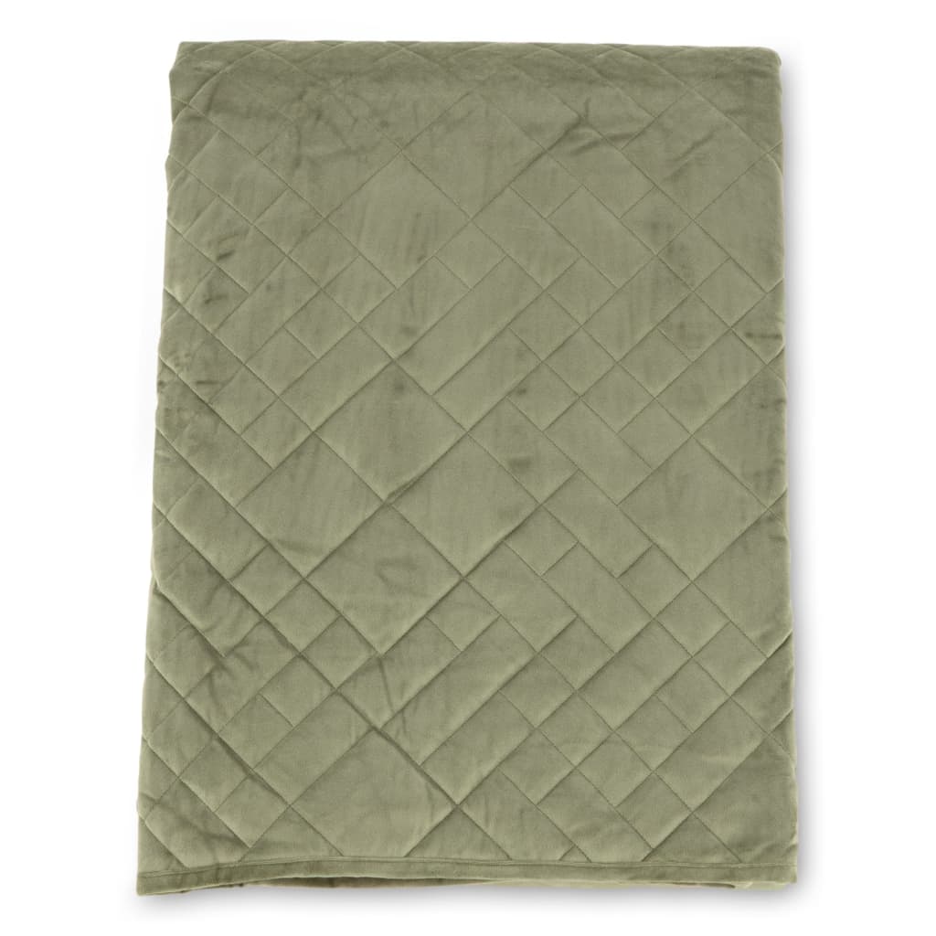 Venture Home Venture Home Bedsprey Jilly 80x260 cm Green en polyester