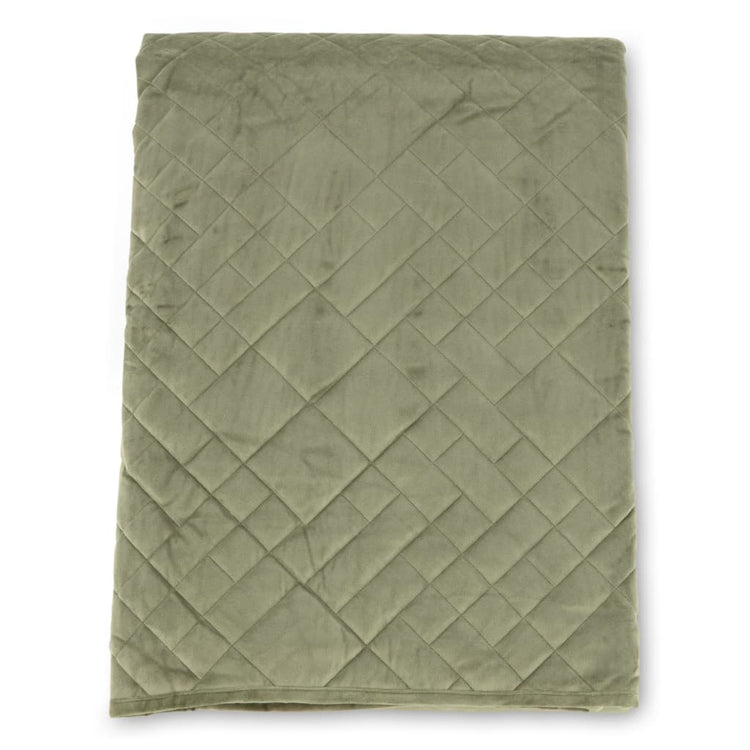 Venture Home Venture Home Bedsprey Jilly 80x260 cm Green en polyester