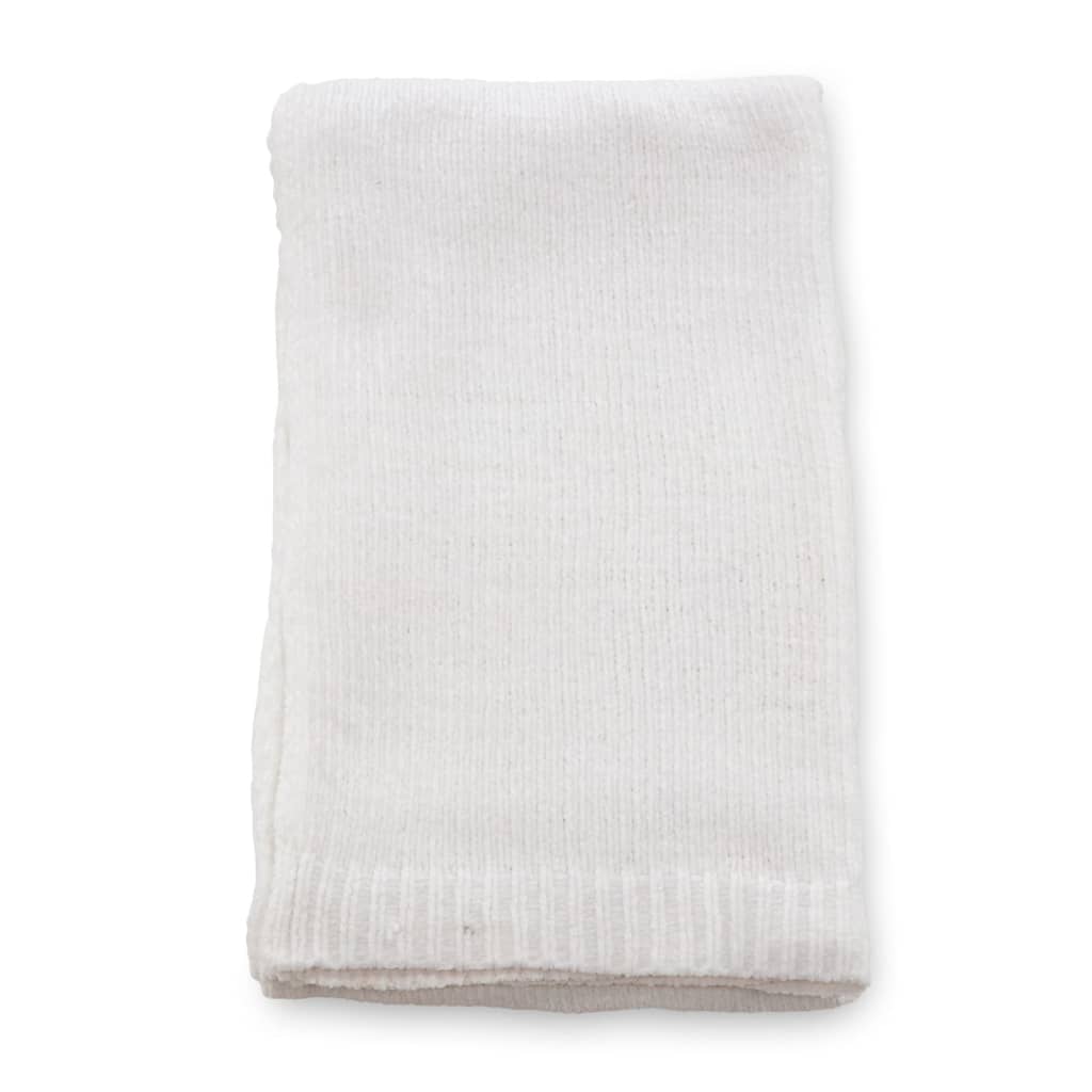 Venture Home Venture Home Plaid Ally 170x130 cm Polyester blanc