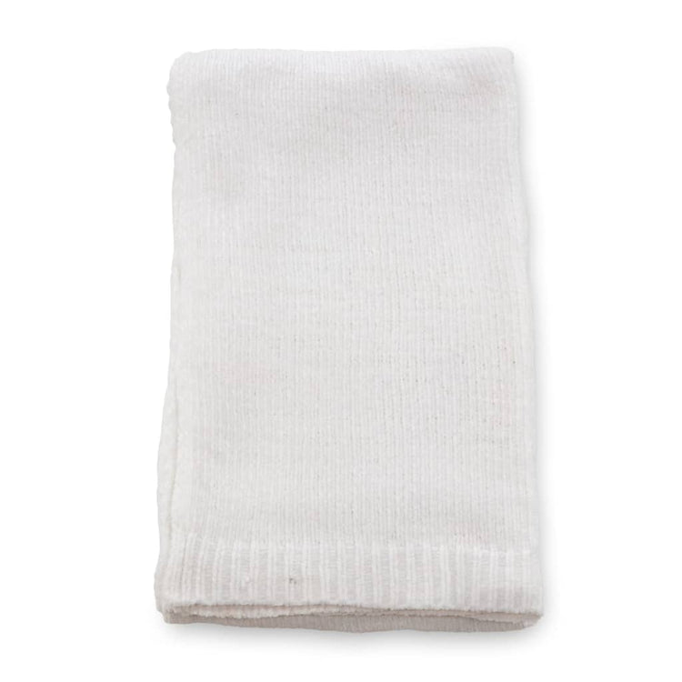 Venture Home Venture Home Plaid Ally 170x130 cm Polyester blanc