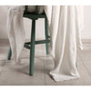 Venture Home Venture Home Plaid Ally 170x130 cm Polyester blanc