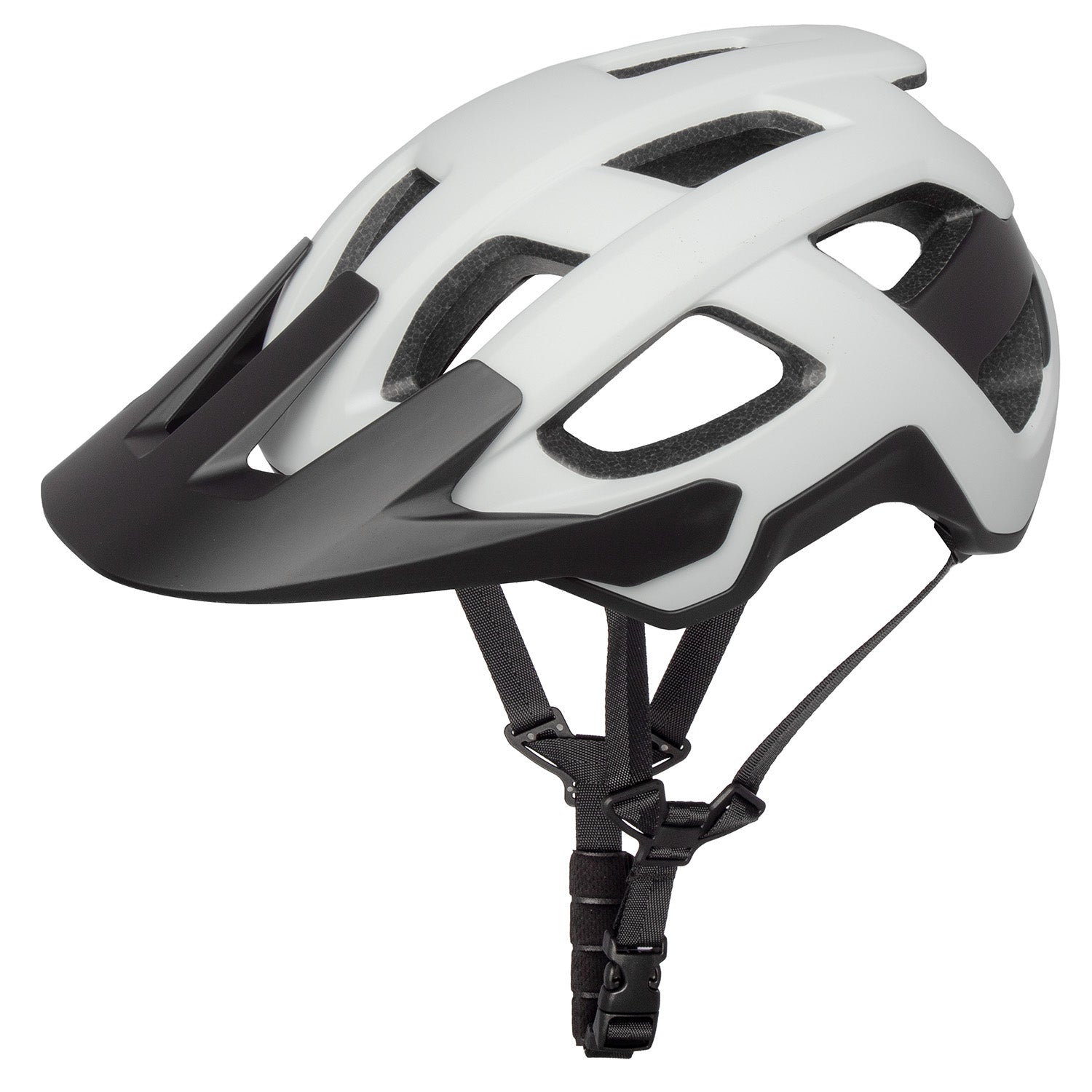 Casque de vélo vtt M-wave crête