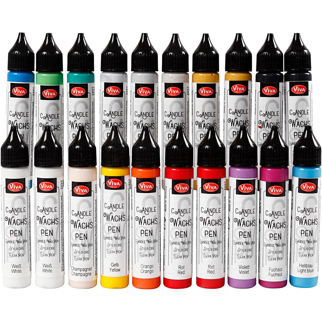 VIVA DÉCORD VERSION DE COUgie, différentes couleurs, 20x28 ml 1 boîte