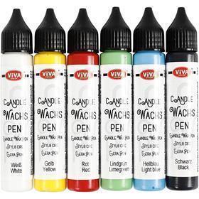 VIVA DÉCORD VERSION DE CANDE, COLLES STRESS, 6X28 ML 1 BOX