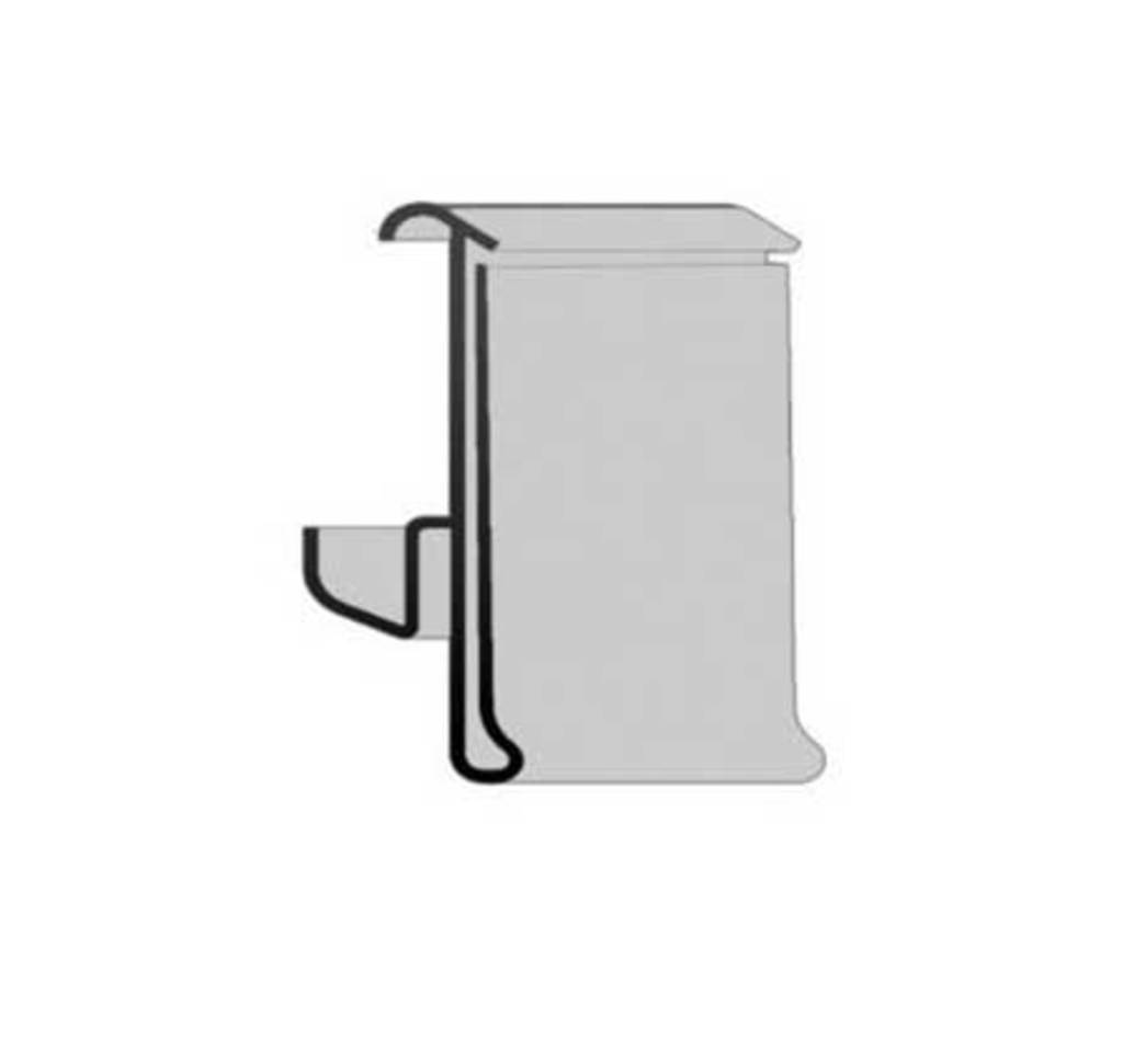 Rail prix rack sans marque 654x40