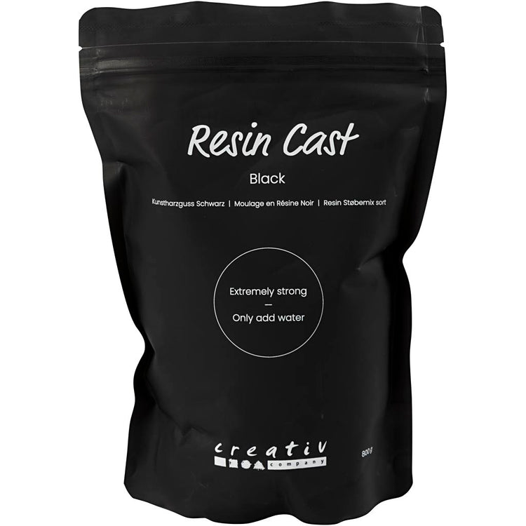 Creativ company résine coulée noir, noir, 800 gr 1 boîte