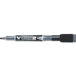 Marqueur v-board master gomme pilote extra fin noir