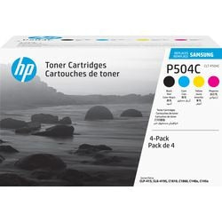 Cartouche toner Samsung CLT-P504C Els pack de 4 couleurs