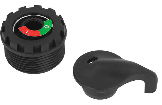 Srsuntour Suntour Top Cap Mlo FKE078-03 2 pièces