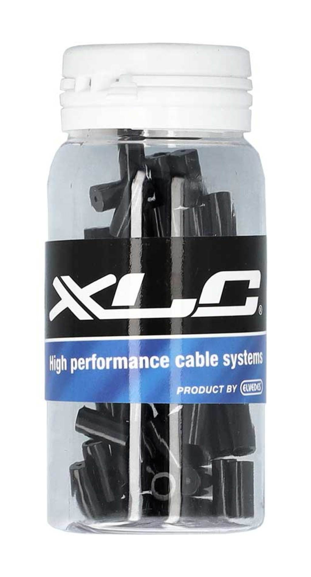 Chapeau de câble Xlc 3,3-5,7 mm, pot noir alm a 50