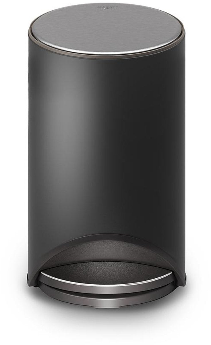 Poubelle Joseph joseph arc 30l - noir carbone