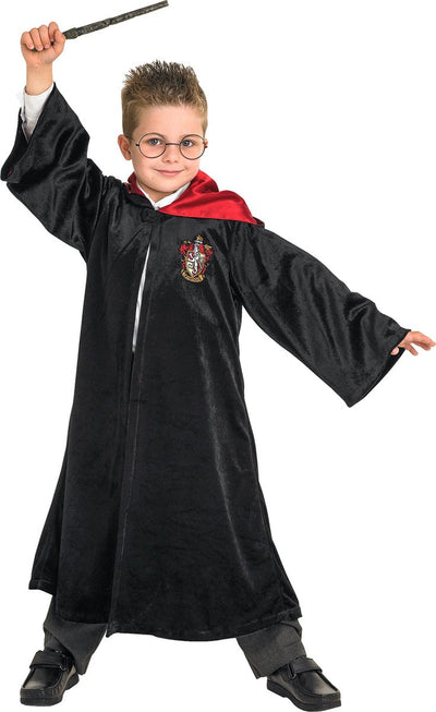 Rubis France - peignoir de luxe Harry Potter pour enfant - 128 140 (9-10 ans)