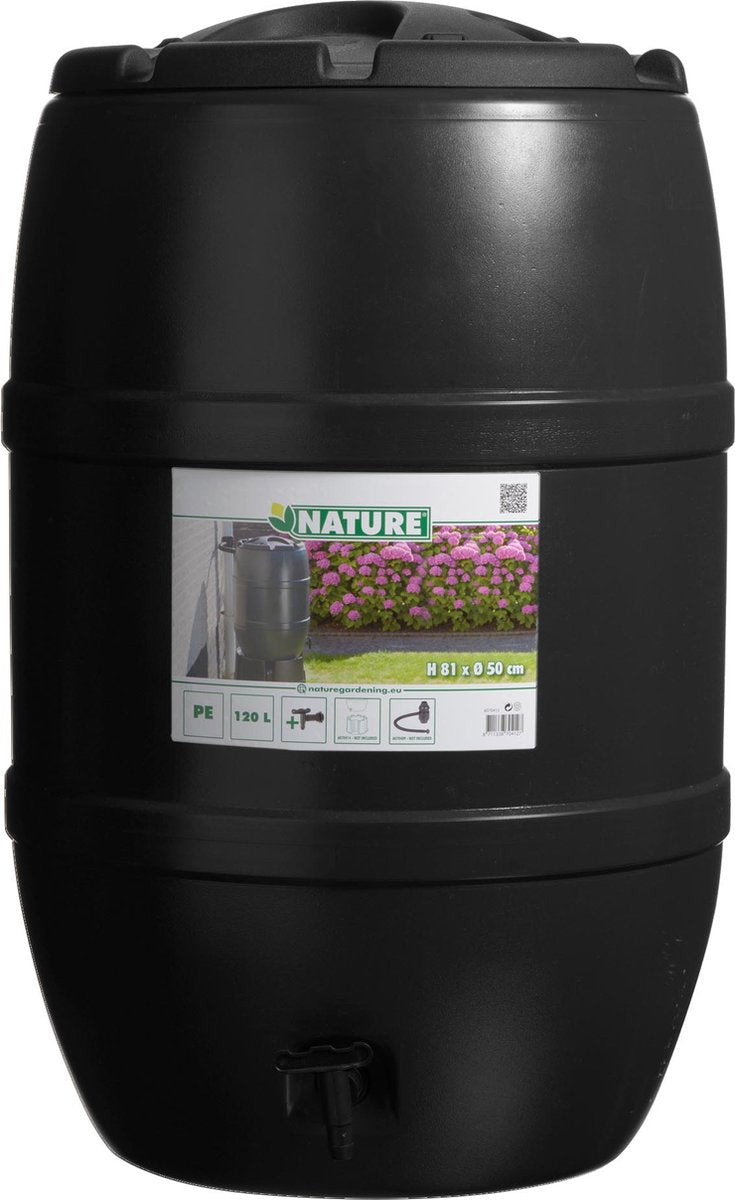 Nature Nature Rainton 120 L 51x81 cm noir