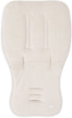 Insert de poussette Jollein buggy - insert de coussin - coton éponge - nougat