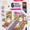 Bruynzeel Plakkaat Paint Sticks Metallic, 6st.