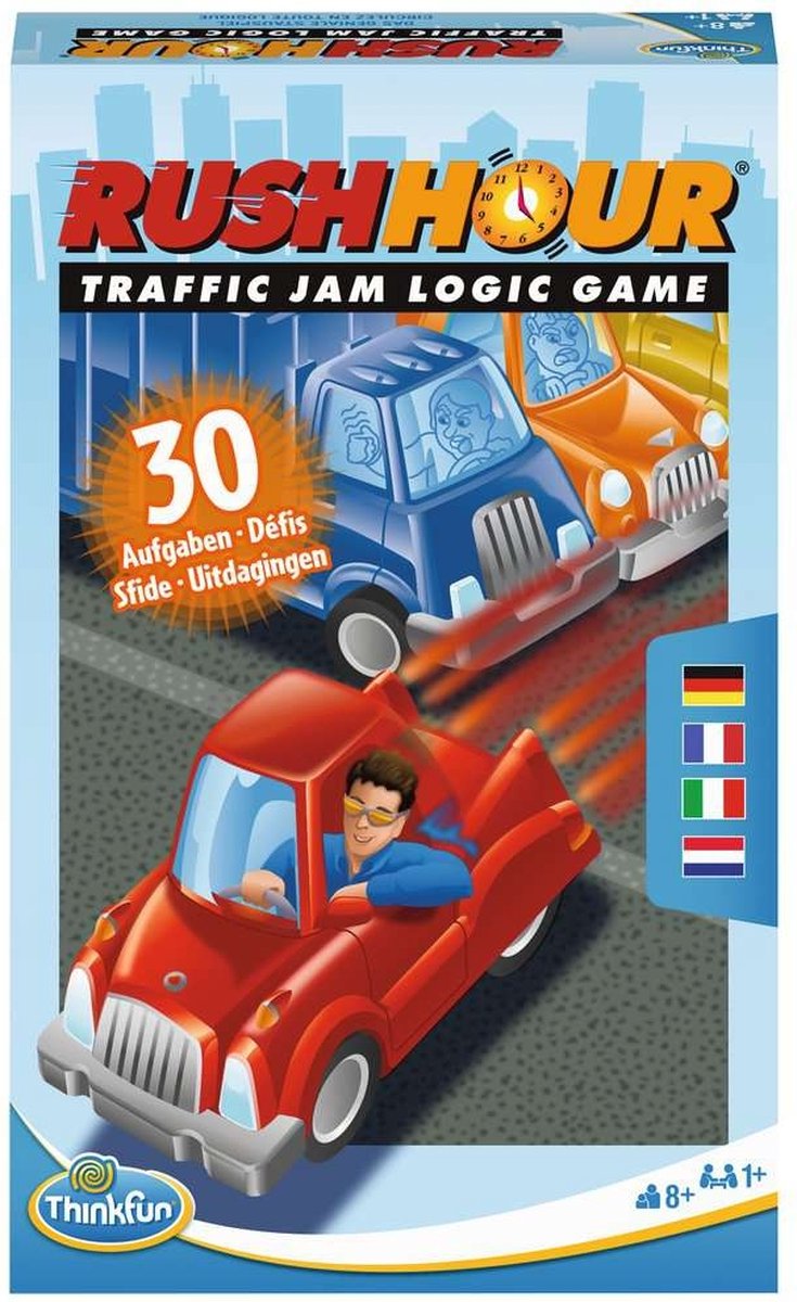 Ravensburger Rush Hour Pocket Game Thinking Game