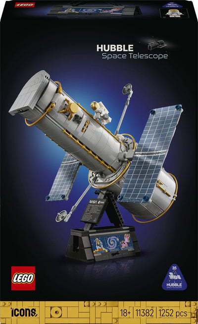 Kit de construction du télescope spatial Hubble Icons Lego pour adultes 11382