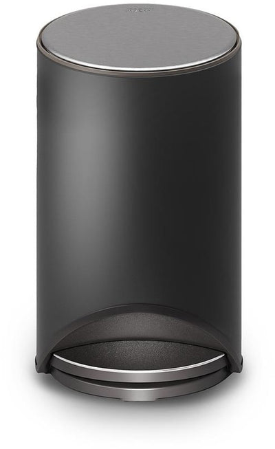 Poubelle Joseph joseph arc 10l - noir carbone
