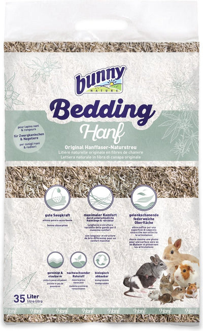 Bunny Nature Bunnybeds Hanf Fibre de chanvre
