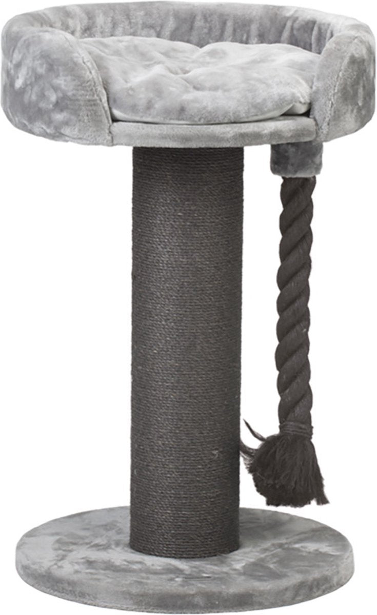 Beeztees tura - griffoir - gris - 60x60x100 cm