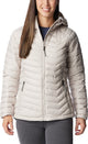 Columbia Powder Lite™ Veste à capuche - Veste pour femme - Doudoune matelassée avec capuche - Taille M - Marron