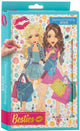 Besties Diamond Painting Notebook - Bleu