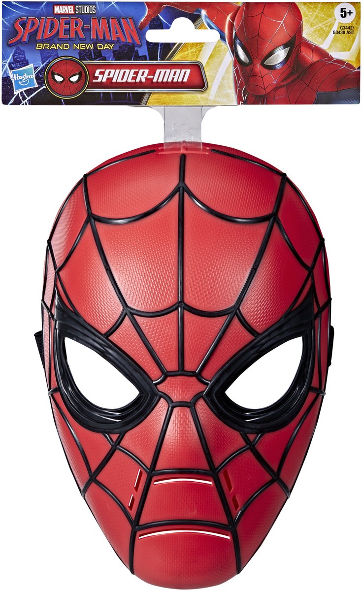 Hasbro Marvel Spider-Man tout nouveau jour - masque Spider-Man